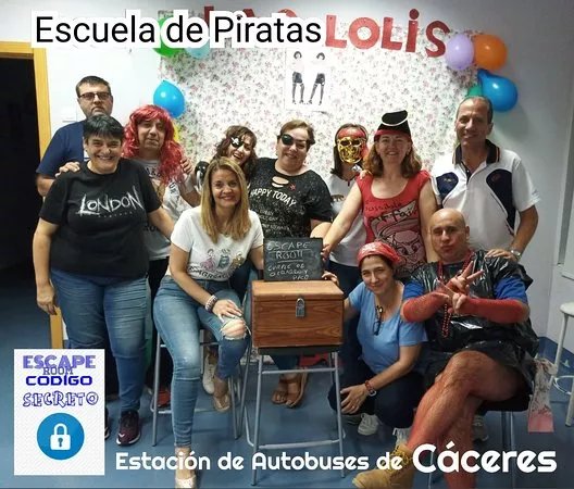 Escape Room Codigo Secreto