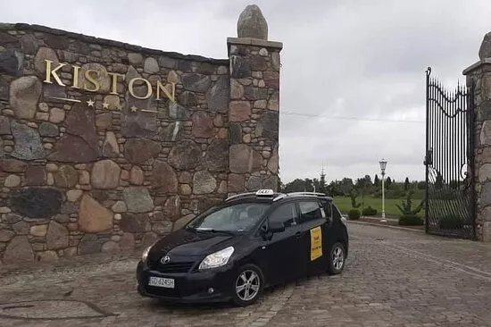 Taxi Transfer from Gdansk airport to Kartuzy