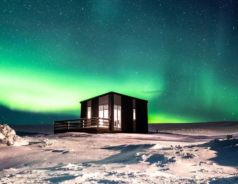 Afternoon Cottages near Hella, Hekla & Landmannalaugar
