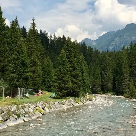 Waldschwimmbad am Lech