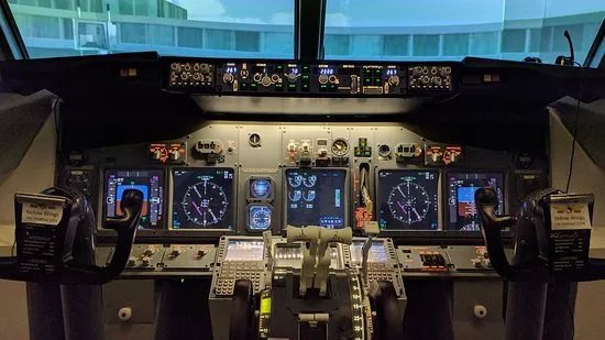 Yellow Wings Flight Simulator