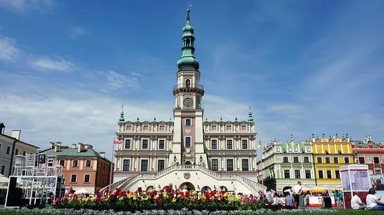 Rynek Wielki w ZamoSciu