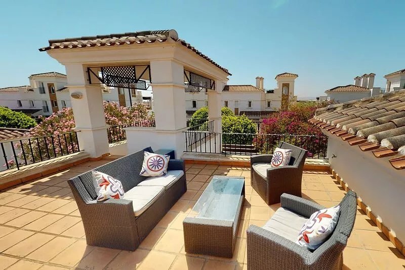 Villa Paloma - A Murcia Holiday Rentals Property