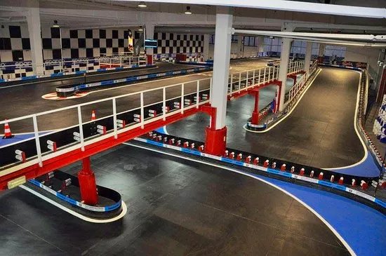 Pista di Go-Kart Asti Adrenaline Kart Indoor