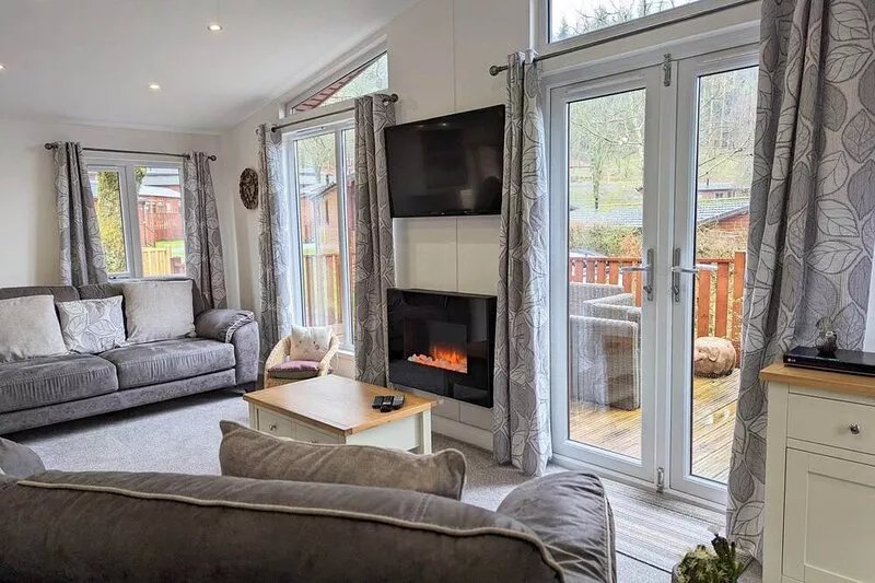 Fellhaven  -  a holiday lodge that sleeps 6 guests  in 3 bedrooms