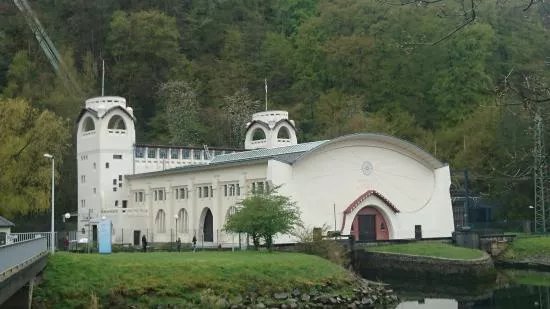 Jugendstil-Wasserkraftwerk Heimbach
