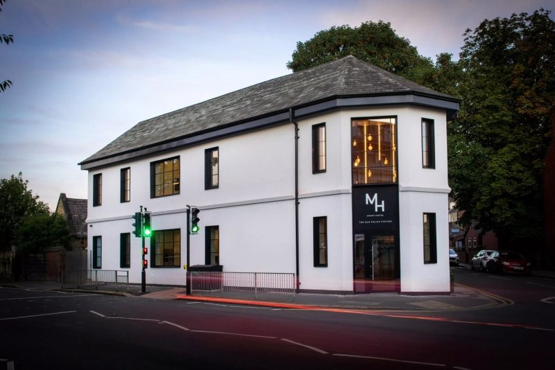 The Old Police Station By Montgomery House