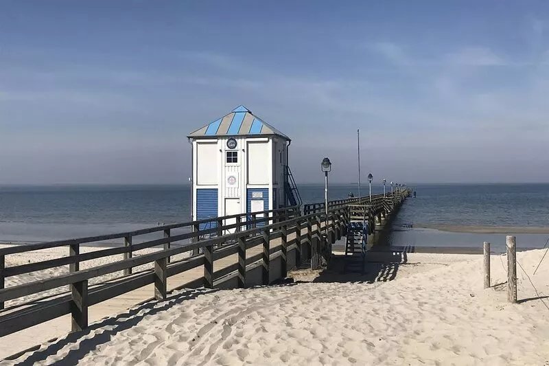 Idyllic apartment near the beach on the Greifswalder Bodden