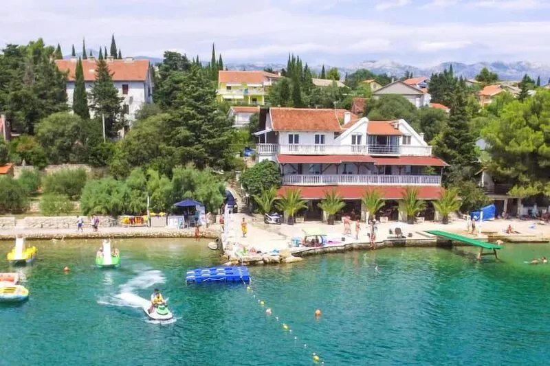 Apartment Škroćo  in Maslenica, North Dalmatia - 6 persons, 3 bedrooms