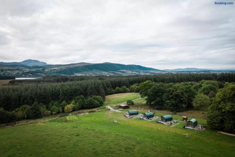 Cardross Estate Glamping Pods