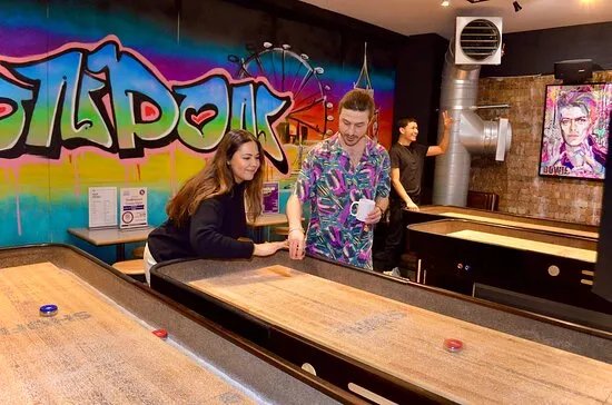 Shuffleboard Bar London