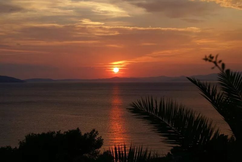 Villa with stunning views and beautiful garden in quiet location by the sea