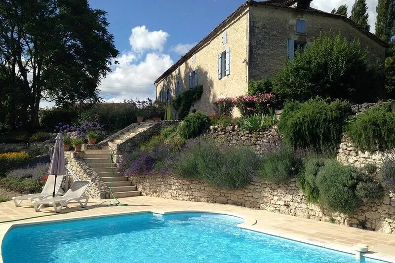 Le Séchoir, Cottage of 75 m2 for 2 people with swimming pool, large park