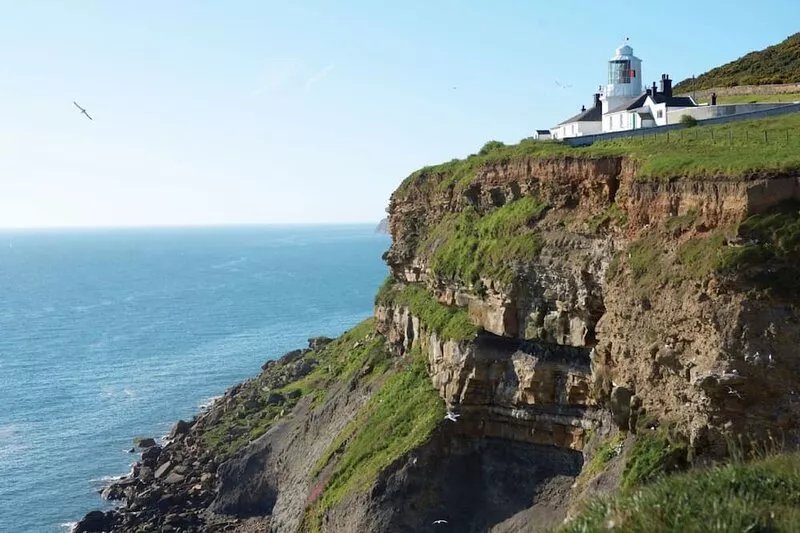 Galatea a three bedroom lighthouse keepers cottage with sea views.