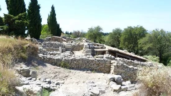 Enserune - Oppidum et Musee Archeologique