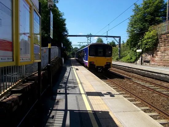 Thatto Heath Railway Station
