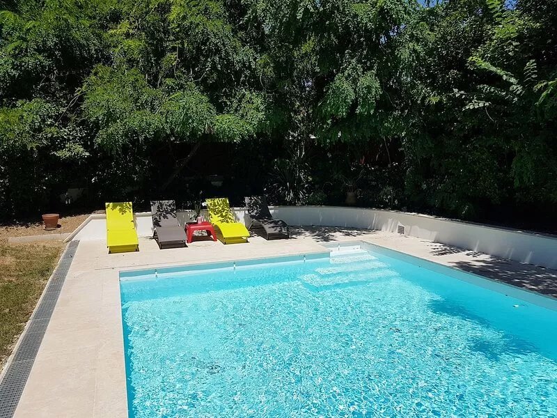 House 10 minutes walk from the center, 14 minutes by car from the sea