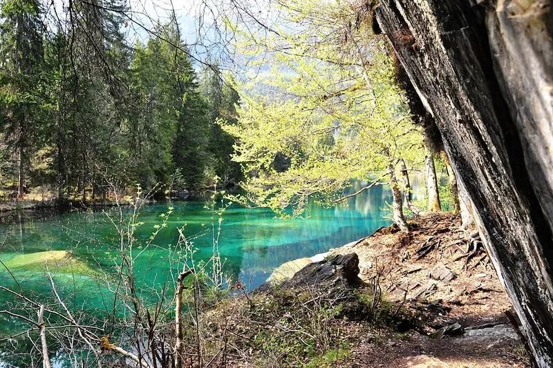 4.5 room apartment in Laax directly by Laaxersee
