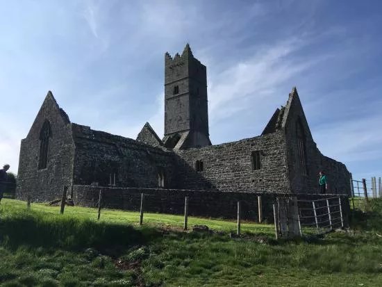 Rosserk Friary