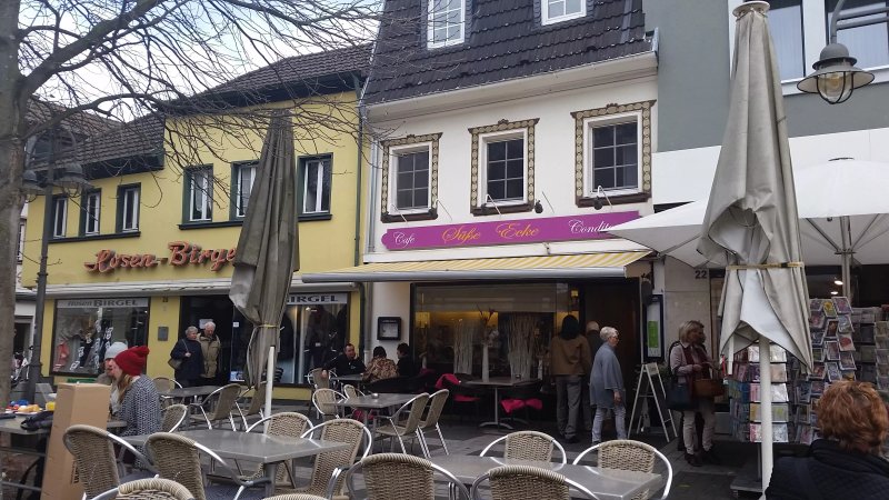 Cafe susse Ecke