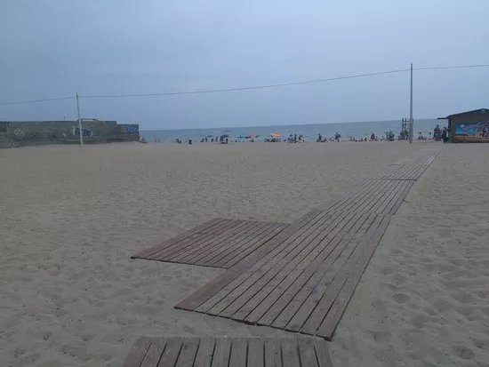 Spiaggia della Plaia