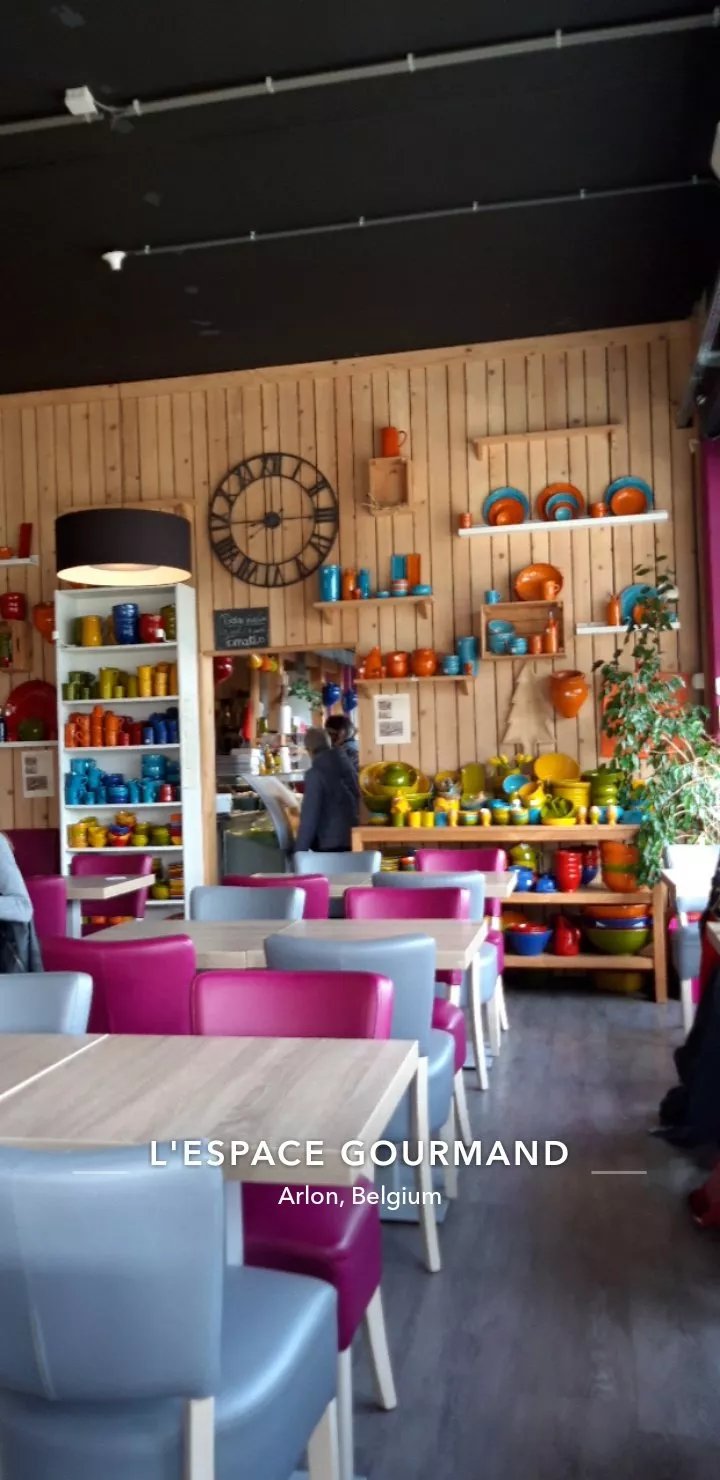 L'espace Gourmand