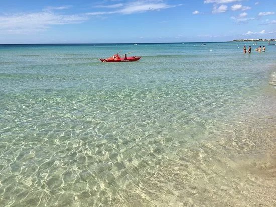 Spiaggia di Punta Prosciuto