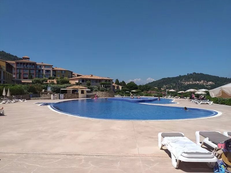 Apartment Le Hameau des Issambres, sea view of the Gulf of St Tropez