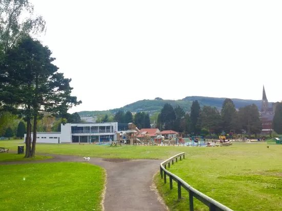 Ynysangharad War Memorial Park