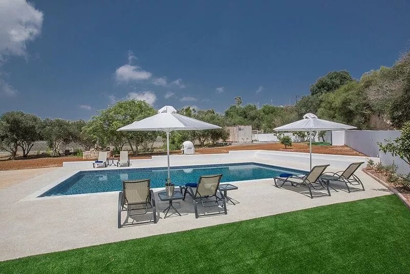 Protaras Holiday Villa KR01 -  Lovely 6 Bedroom Villa with Pool, Close to the