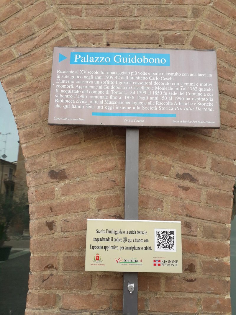 Palazzo Guidobono Cavalchini Garofoli