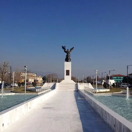 The Statue Of Victory