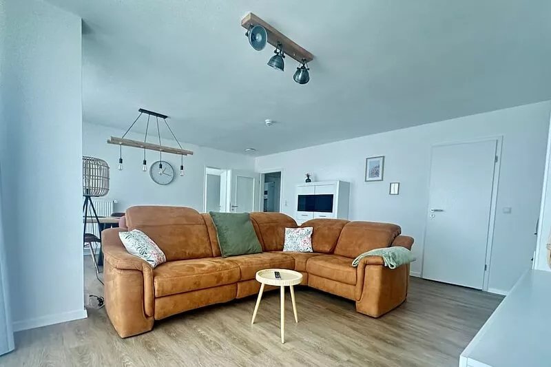 Vacation apartment with panoramic views in a central location
