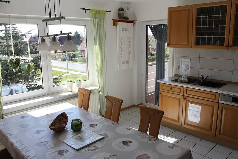 Large 3 star apartment in Moormerland: Fewo Torfring