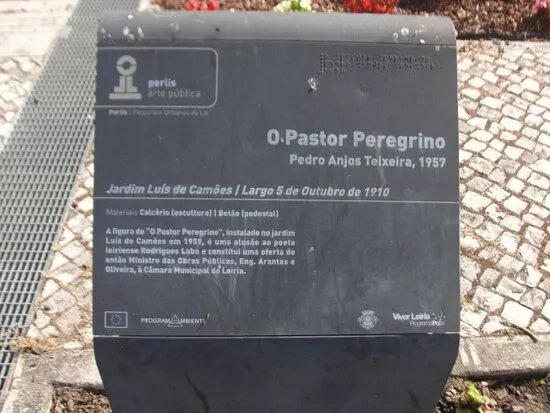 Estatua o Pastor Peregrino
