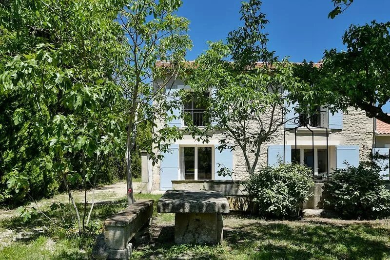 Mas 19éme St Remy Provence Heated swimming pool Air-conditioned rooms