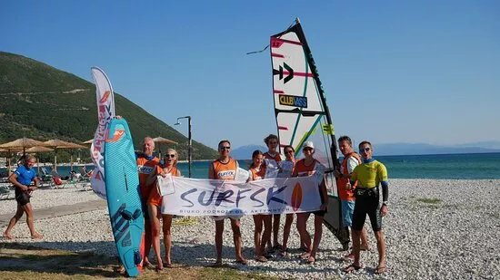 Surfski Polska Szkola Windsurfingu Vassiliki