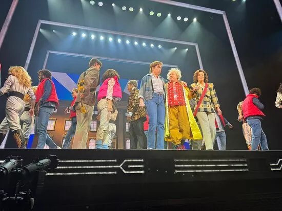 Back To The Future At The Adelphi Theatre