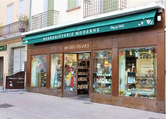 Herboristerie Moderne
