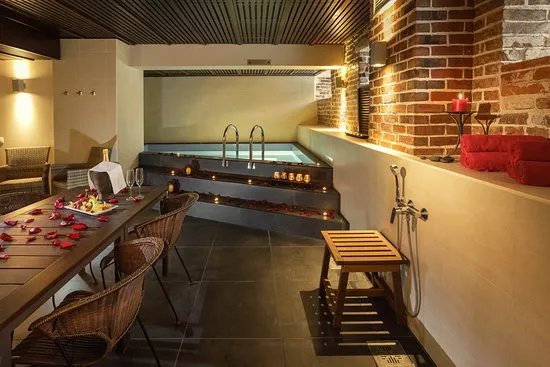Zen Spa at the Kreutzwald Hotel Tallinn