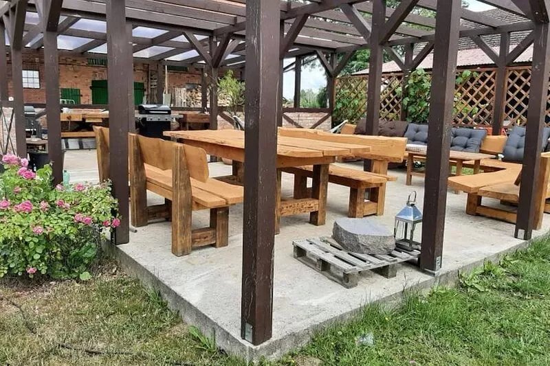 Vacation apartment on a large, idyllic farm complex