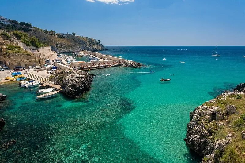 Villa Conchiglia - direct access to the sea