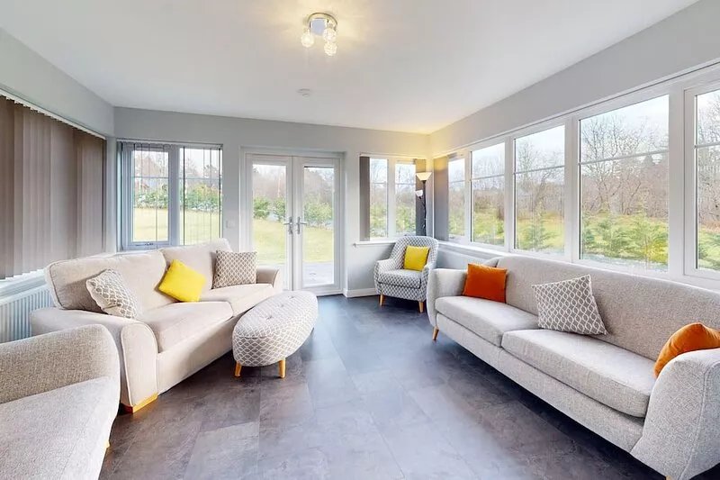 Braeside - large family home in Nethy Bridge