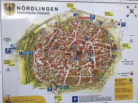 Tourist-Information der Stadt Noerdlingen