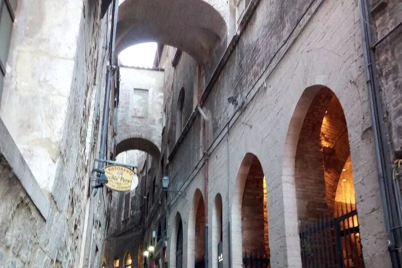 Old town, "Via Vecchia" house - Very close University for Foreigners