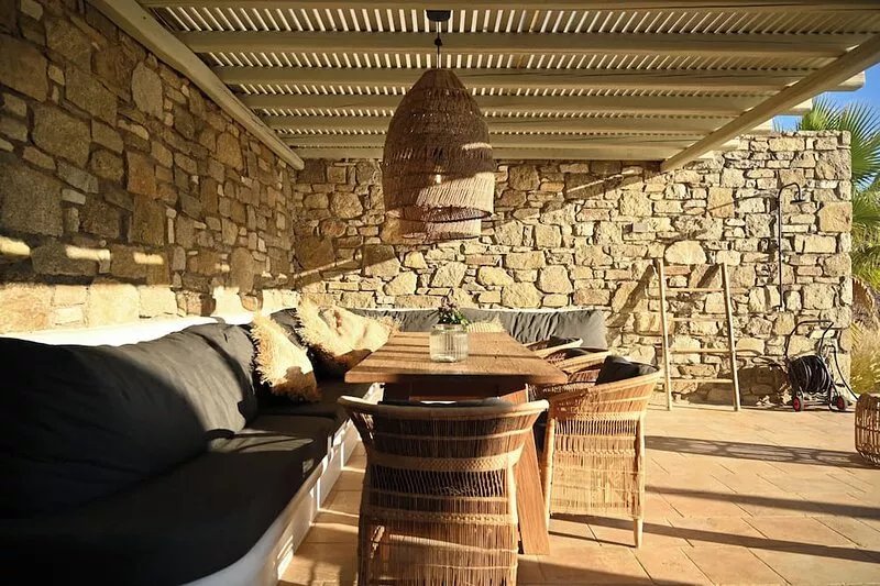 Villa Santa Andrea with a fantastic 180 degree sea view