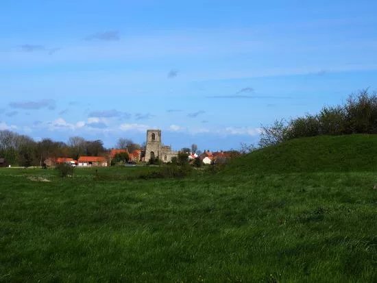 Skipsea Castle