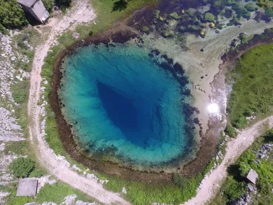 Source of the River Cetina