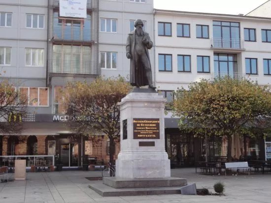 Gutenberg-Denkmal