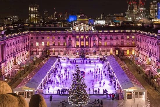 Skate At Somerset House